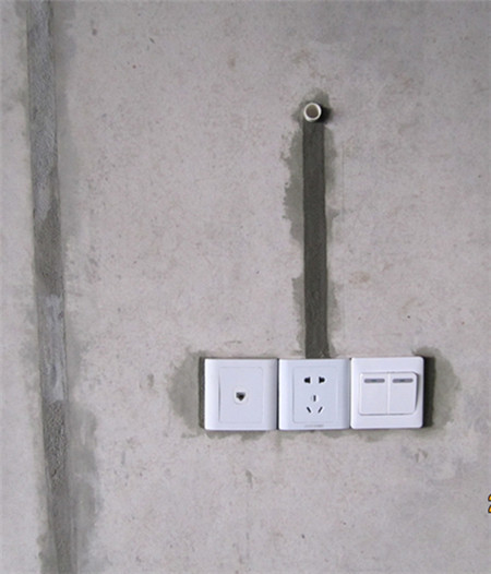 內墻板現場安裝現場