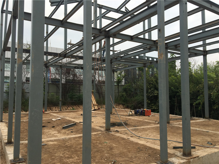 裝配式集成房鋼架