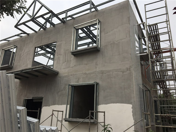 陜西集成房安裝