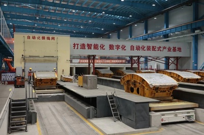 探訪盾構(gòu)管片‘智能工廠’，看大國(guó)重器如何助力基建強(qiáng)國(guó)跑出‘加速度’
